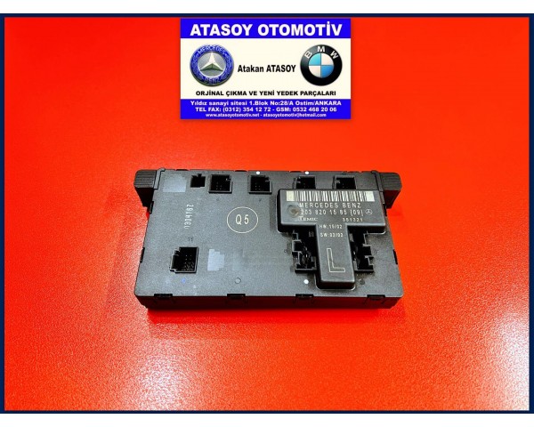 MERCEDES W203 KAPI BEYNİ L A2038201585 A2038205526 A2038200526 A2038201385 A2038206326 A2038200326 , A2038205385 , A2038700326 A2038700126 , A2038209185 TEMIC351321 TEMIC351307 TEMIC00006426